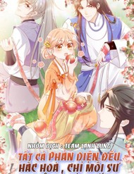 Tất Cả Phản Diện Đều Hắc Hoá , Chỉ Mỗi Sư Là Hài Hước đọc online